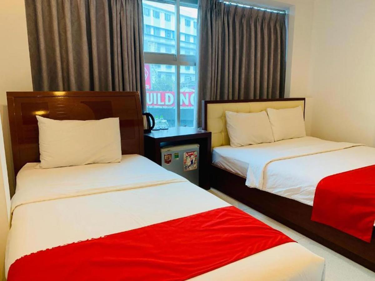Nu Hotel - 18 Bui Vien Walkstreet Ho Či Minovo Město Exteriér fotografie