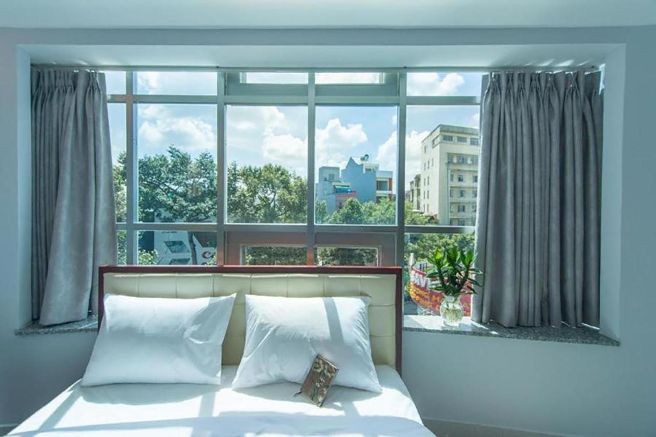 Nu Hotel - 18 Bui Vien Walkstreet Ho Či Minovo Město Exteriér fotografie